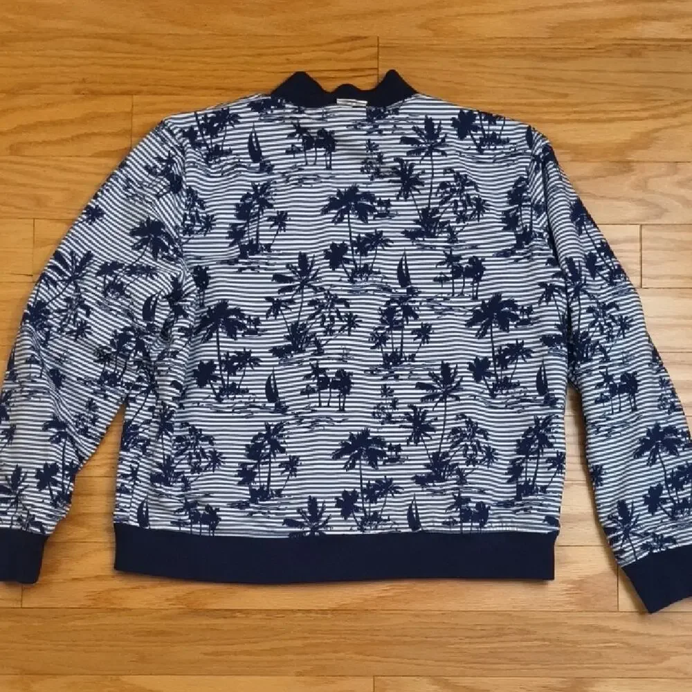 Vineyard Vines Boys Blue Reversible Jacket, Size L GU-D
